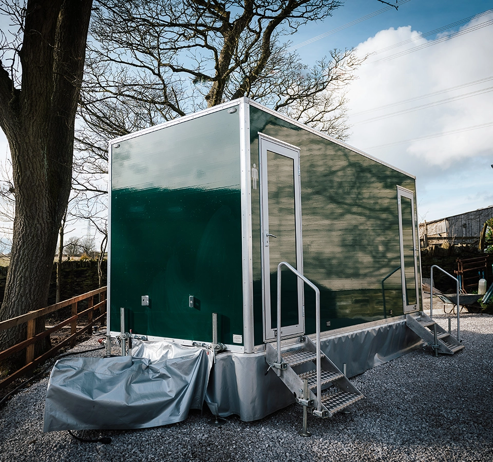 marquee toilet hire